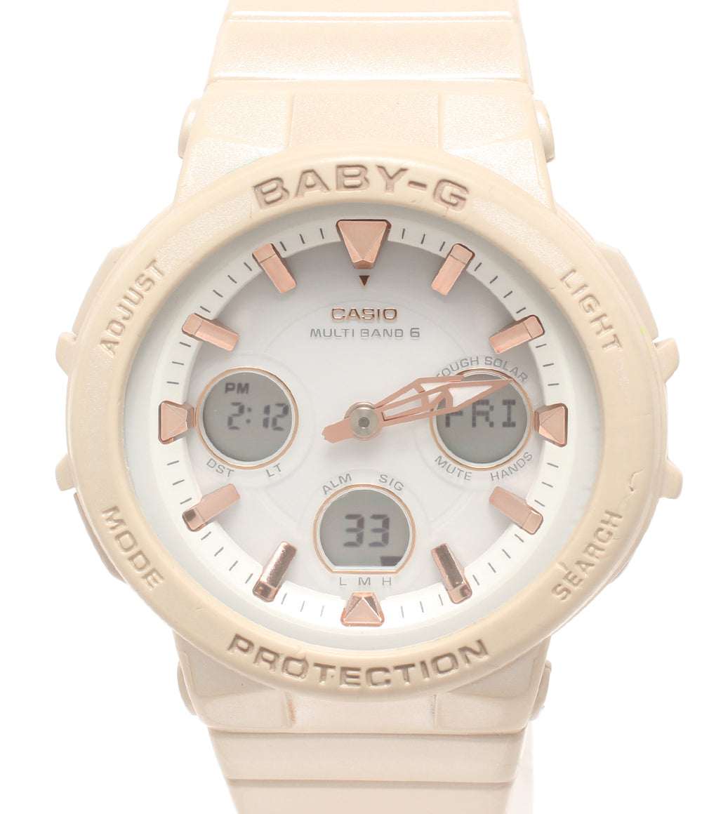 CASIO 腕時計 Baby-G ソーラー BGA-2510 レディース カシオ