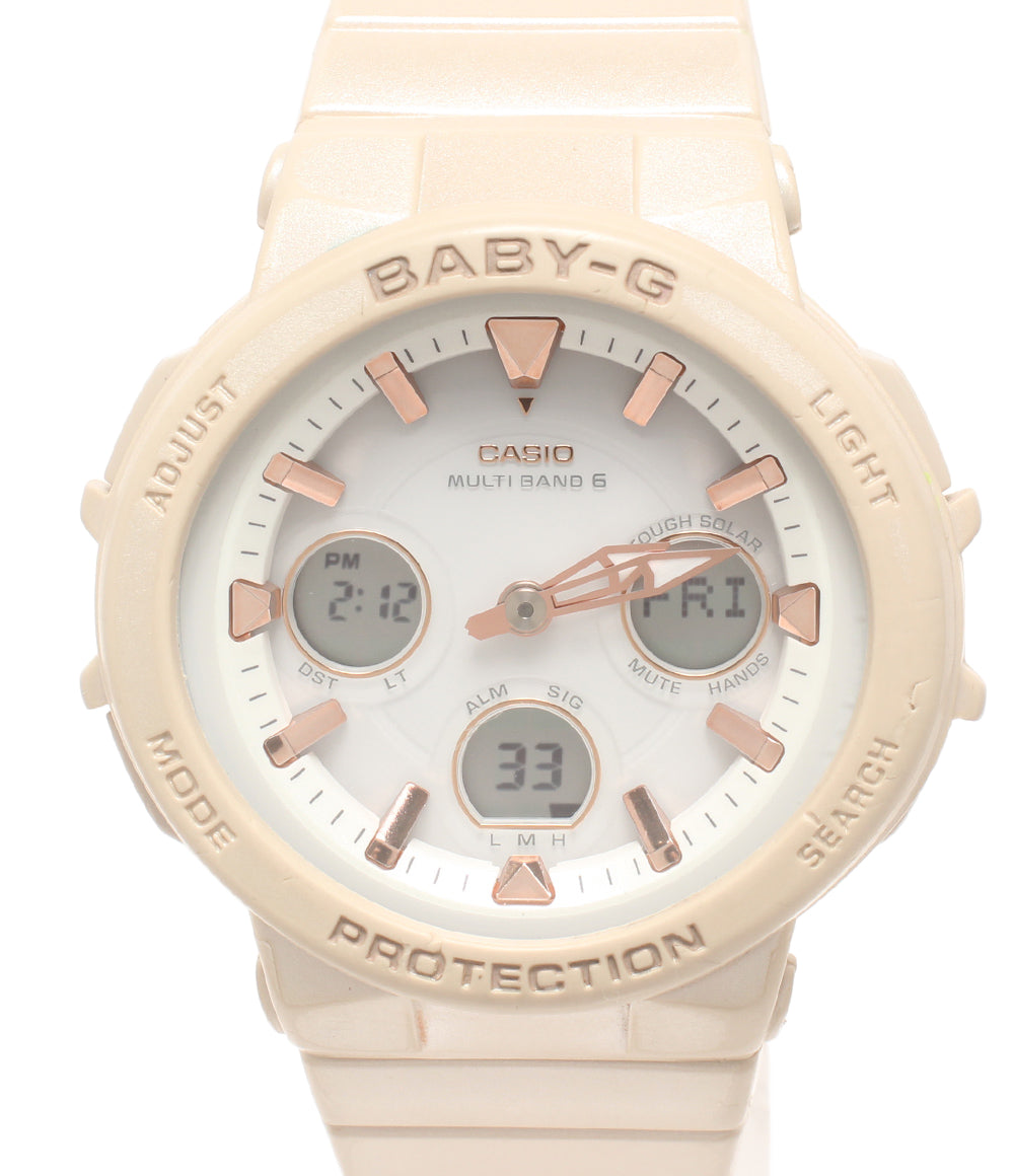 CASIO 腕時計 Baby-G ソーラー BGA-2510 レディース カシオ