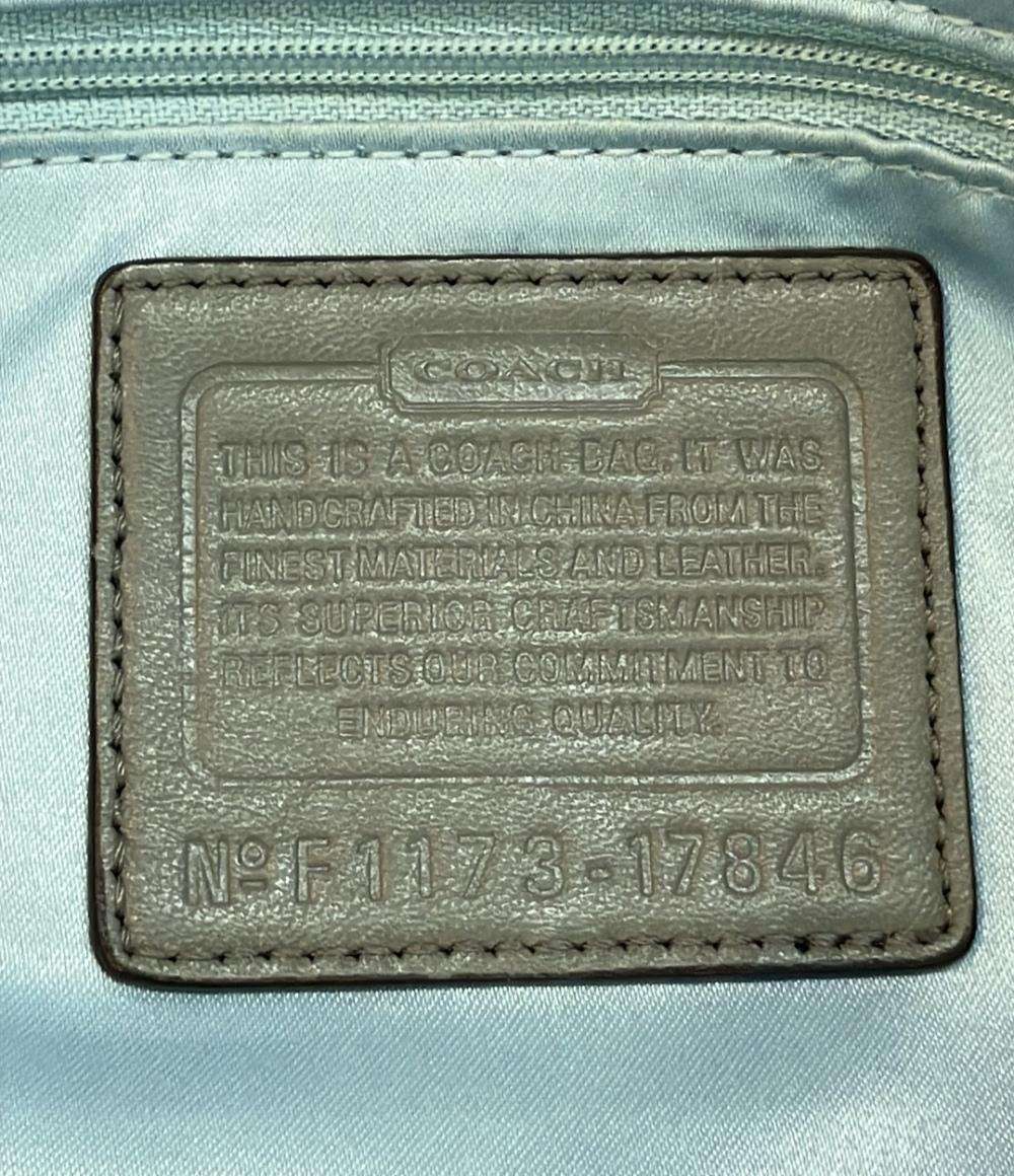 コーチ 2WAYハンドバッグ ショルダーバッグ オプアート 17846 レディース COACH