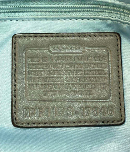 コーチ 2WAYハンドバッグ ショルダーバッグ オプアート 17846 レディース COACH