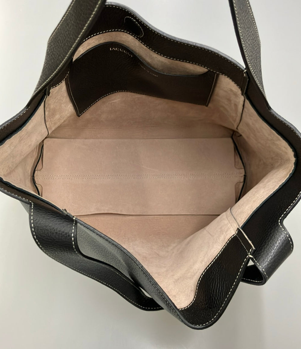IACUCCI トートバッグ レザー エーラ L CERVO レディース イアクッチ