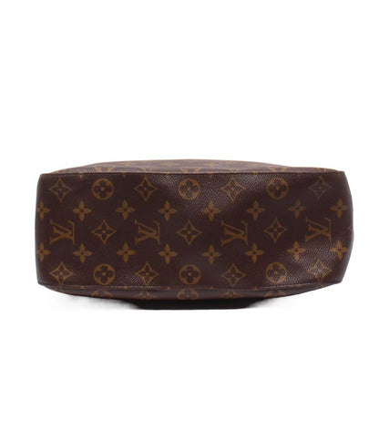 美品 LOUIS VUITTON ショルダーバッグ 肩掛け ルーピングGM モノグラム M51145 レディース ルイ・ヴィトン
