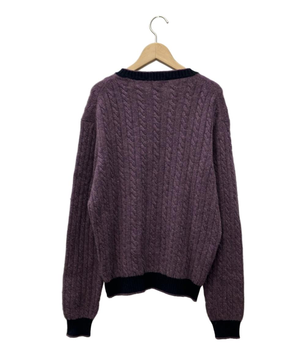 エルメネジルドゼニア 長袖ニット カシミア100% レディース SIZE 48 (XL) Ermenegildo Zegna