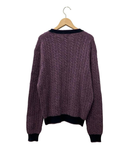 エルメネジルドゼニア 長袖ニット カシミア100% レディース SIZE 48 (XL) Ermenegildo Zegna