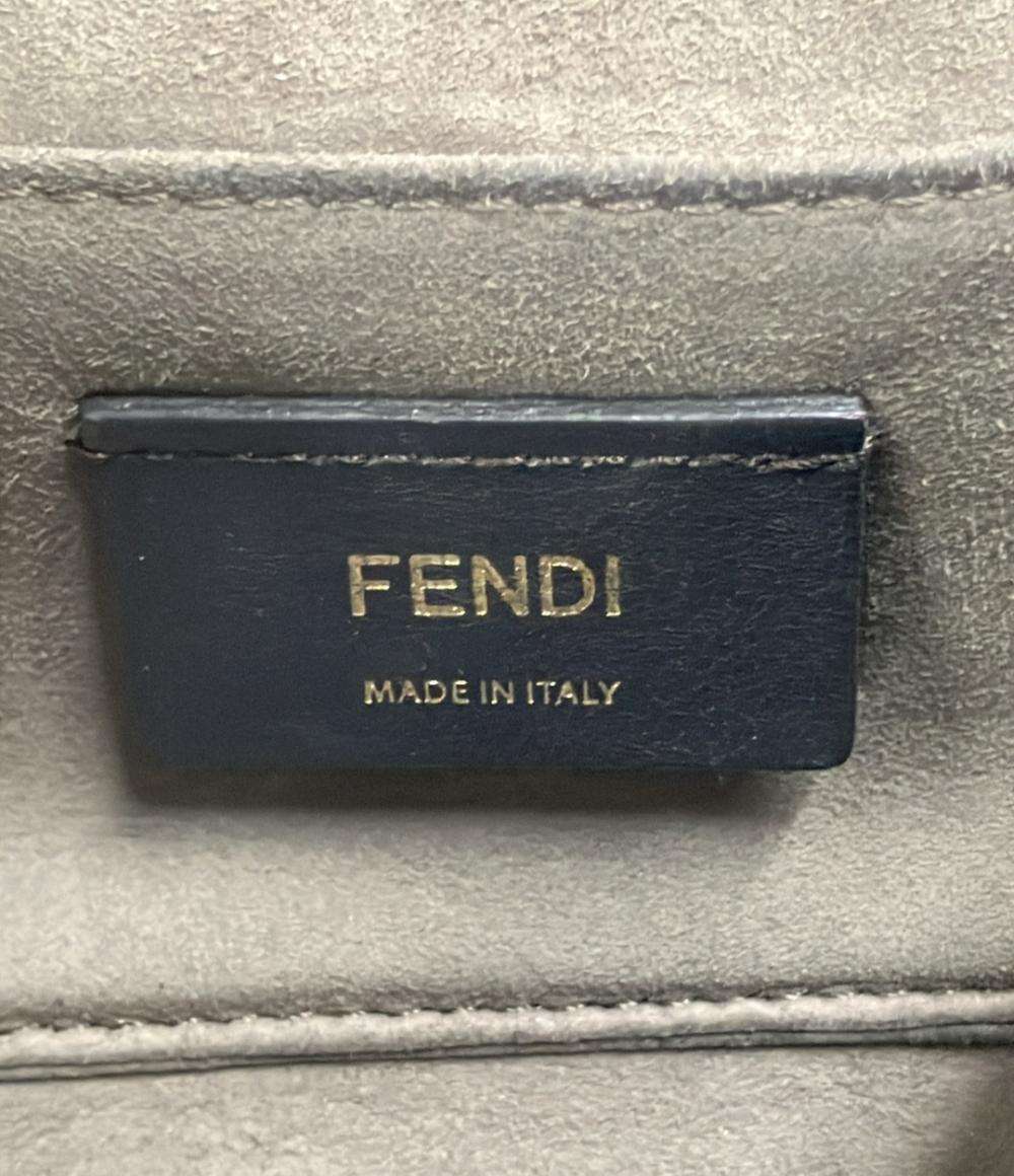 FENDI ショルダーバッグ 斜め掛け チェーンショルダー カーフレザー 8BT286 レディース フェンディ