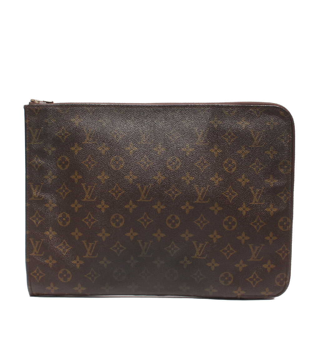 LOUIS VUITTON クラッチバッグ 書類ケース ポッシュ ドキュマン モノグラム M53456 メンズ ルイ・ヴィトン
