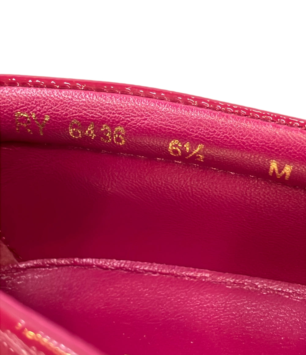 Salvatore Ferragamo スリッポン 厚底 RY 6436 レディース SIZE 6.5 サルヴァトーレフェラガモ