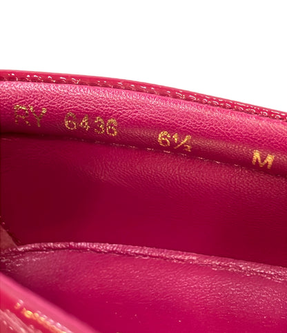 Salvatore Ferragamo スリッポン 厚底 RY 6436 レディース SIZE 6.5 サルヴァトーレフェラガモ