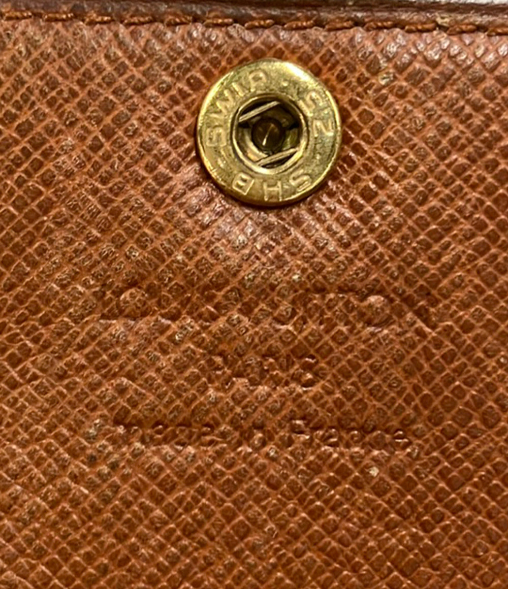 LOUIS VUITTON 4連キーケース ミュルティクレ4 モノグラム M62631 レディース メンズ ルイ・ヴィトン