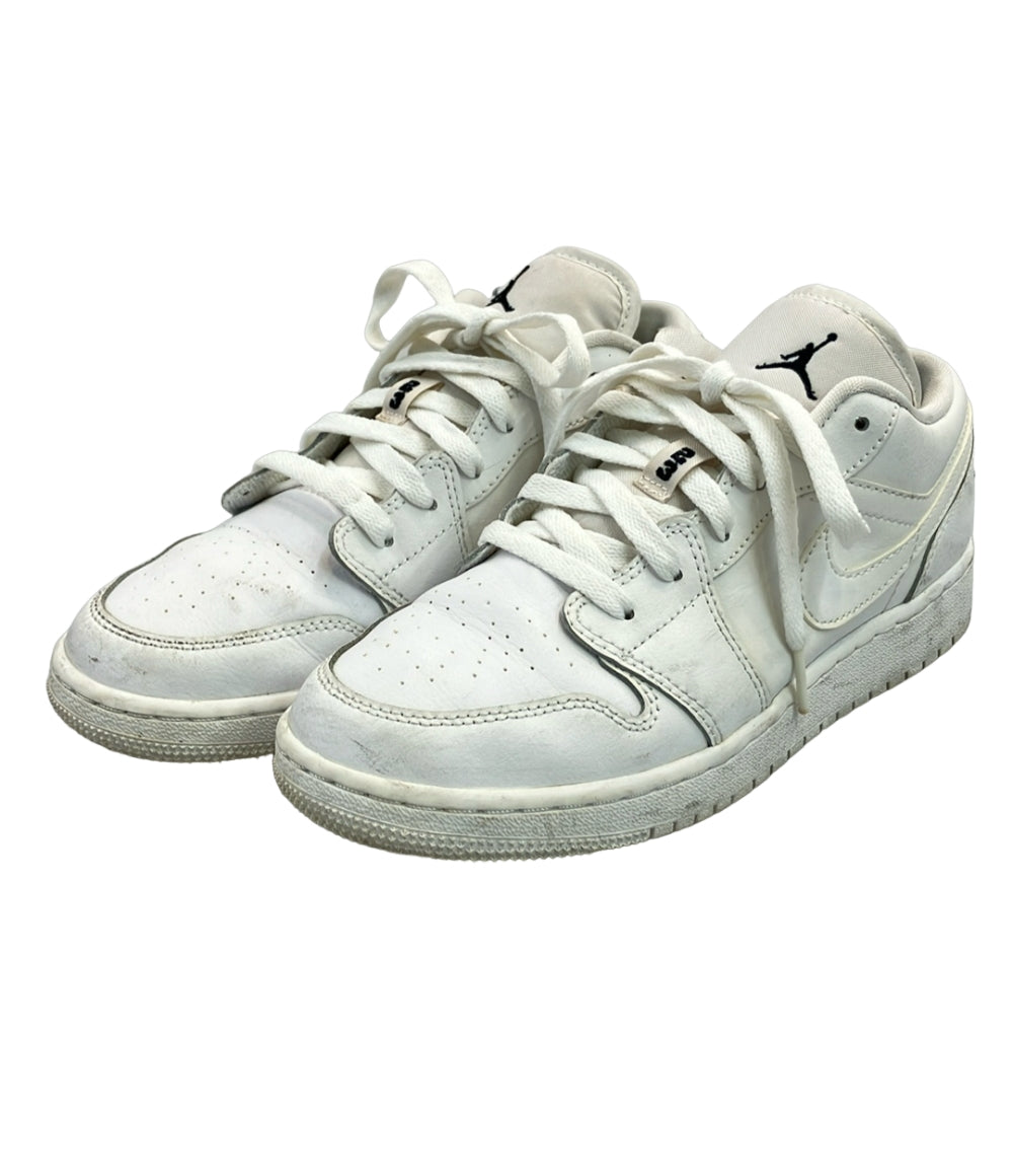 NIKE ローカットスニーカー エアジョーダン 1 553560-110 レディース SIZE 23.5 (M) ナイキ