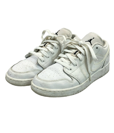 NIKE ローカットスニーカー エアジョーダン 1 553560-110 レディース SIZE 23.5 (M) ナイキ
