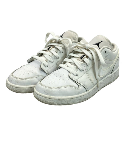 NIKE ローカットスニーカー エアジョーダン 1 553560-110 レディース SIZE 23.5 (M) ナイキ