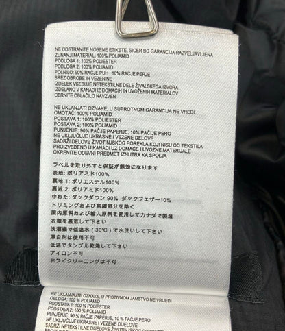 CANADA GOOSE ロッジ フーディー ダウンジャケット 5078M メンズ SIZE L カナダグース