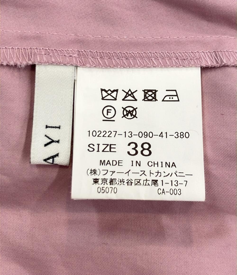 ANAYI 長袖シャツ ボウタイ 102227-13-090-41-380 レディース SIZE 38 (M) アナイ