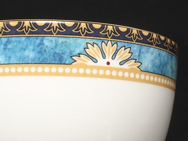  CURZON カップ＆ソーサー プレート 各2客セット WEDGWOOD カップ＆ソーサー 2客セット ペア カーゾン CURZON ウエッジ