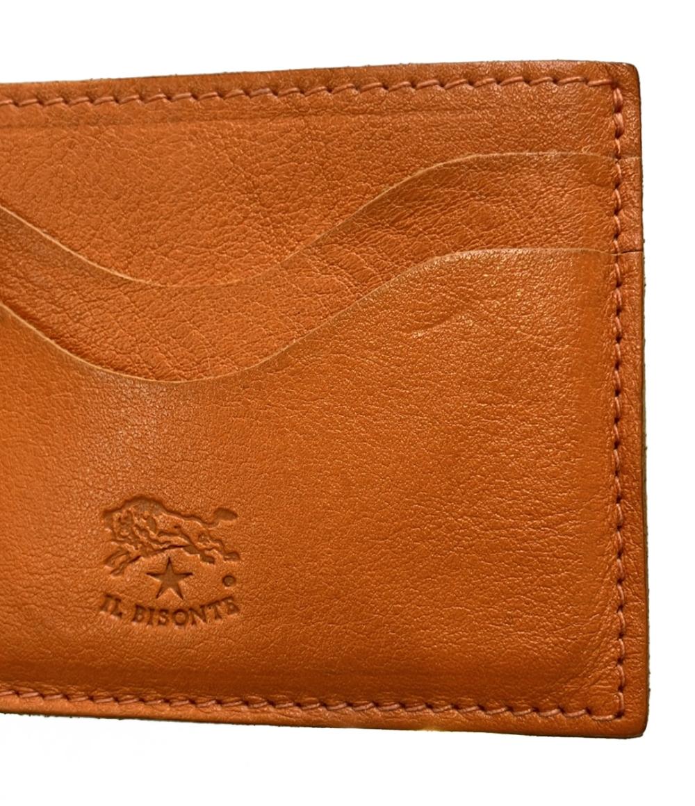 イルビゾンテ カードケース メンズ IL BISONTE