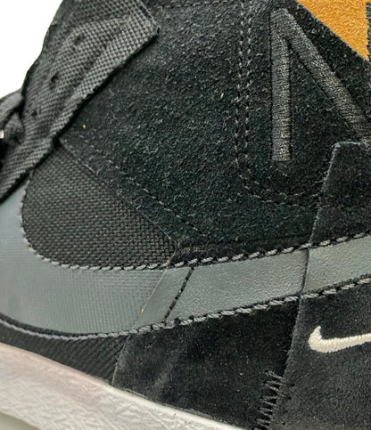 NIKE SB ミドルカットスニーカー ブレーザー ズーム MID プレミアム DV7898-001 レディース SIZE 23.5 ナイキエスビー