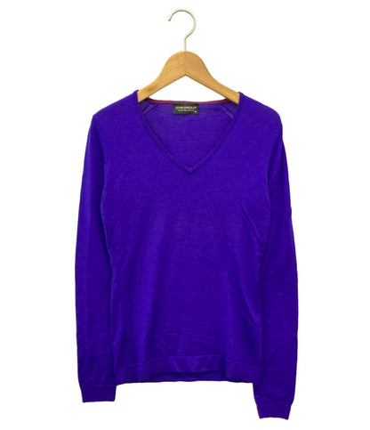 ジョンスメドレー 長袖ニット Vネック レディース SIZE XS (XS) JOHN SMEDLEY