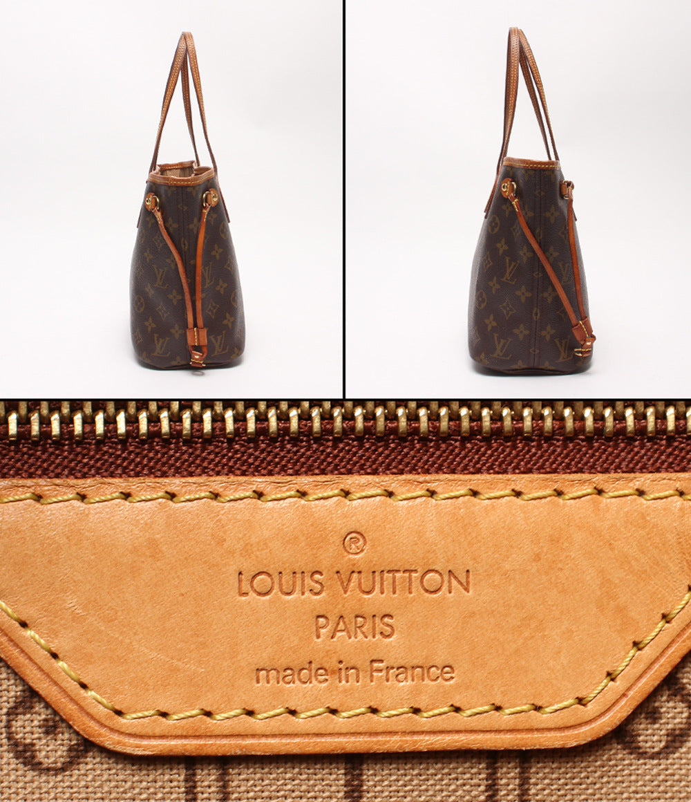 LOUIS VUITTON トートバッグ ネヴァーフルPM モノグラム M40155 レディース ルイ・ヴィトン