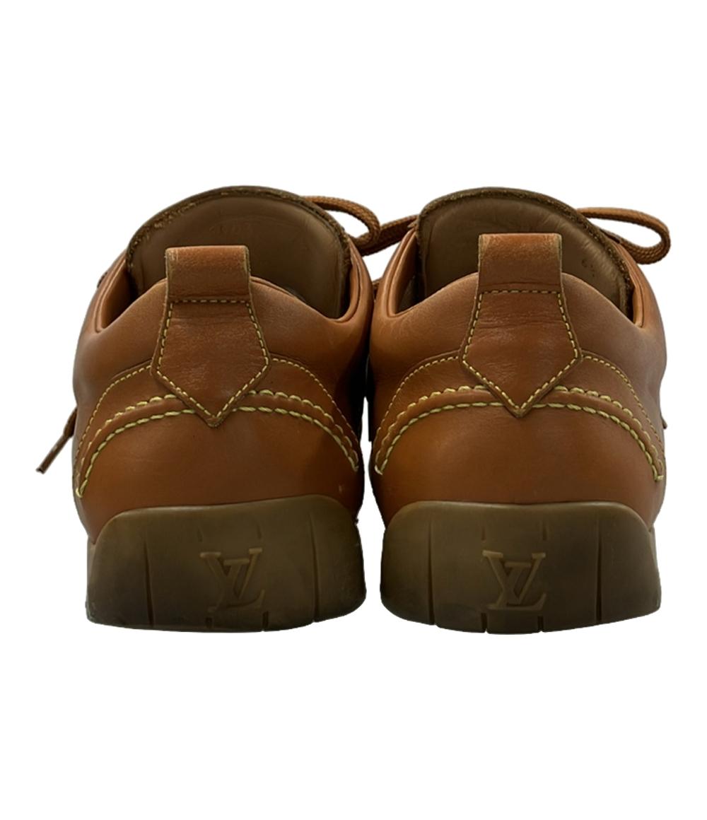 ルイ・ヴィトン ローカットスニーカー レザー GO1003 メンズ SIZE 6 1/2 (S) LOUIS VUITTON