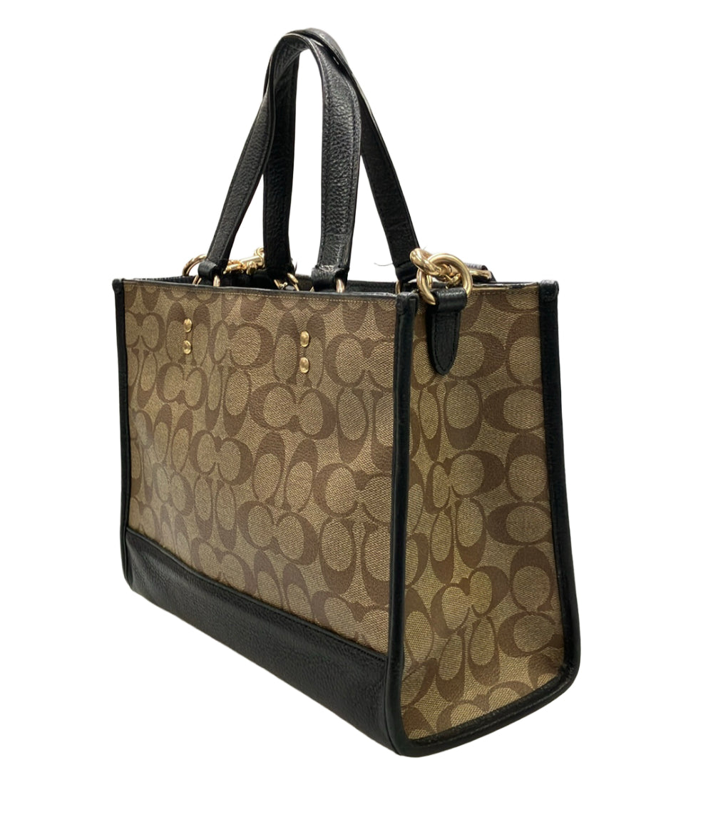 COACH ハンドバッグ ショルダーバッグ 2WAY 斜め掛け シグネチャー 1955 レディース コーチ