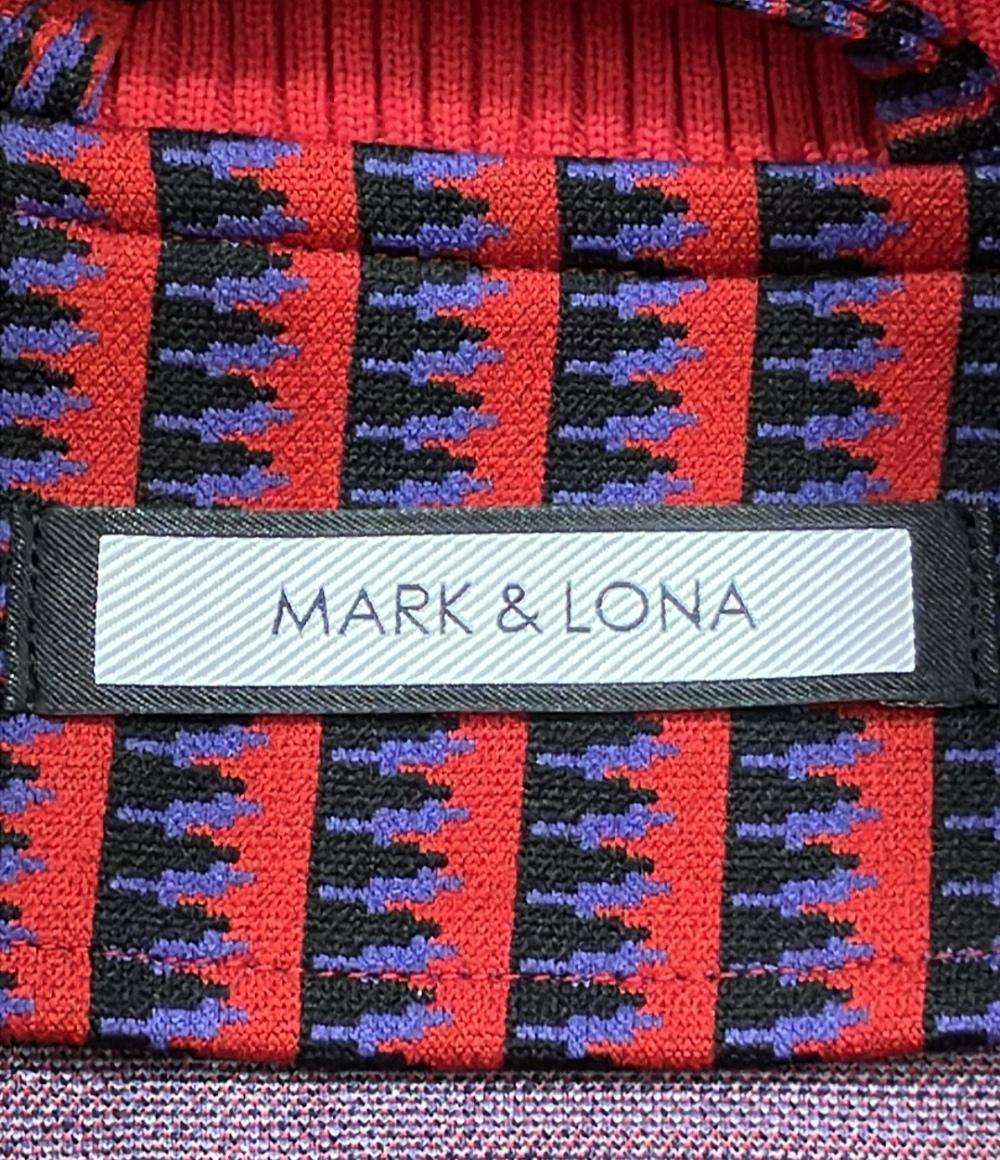 美品 マークアンドロナ フロントハーフジップジャージ メンズ SIZE 48 (L) MARK&LONA