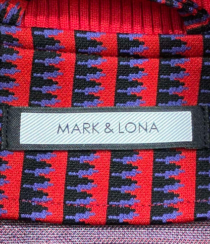 美品 マークアンドロナ フロントハーフジップジャージ メンズ SIZE 48 (L) MARK&LONA