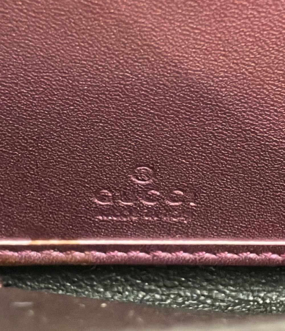 グッチ ラウンドファスナー長財布 シマ 278566 493075 レディース GUCCI