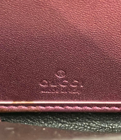 グッチ ラウンドファスナー長財布 シマ 278566 493075 レディース GUCCI