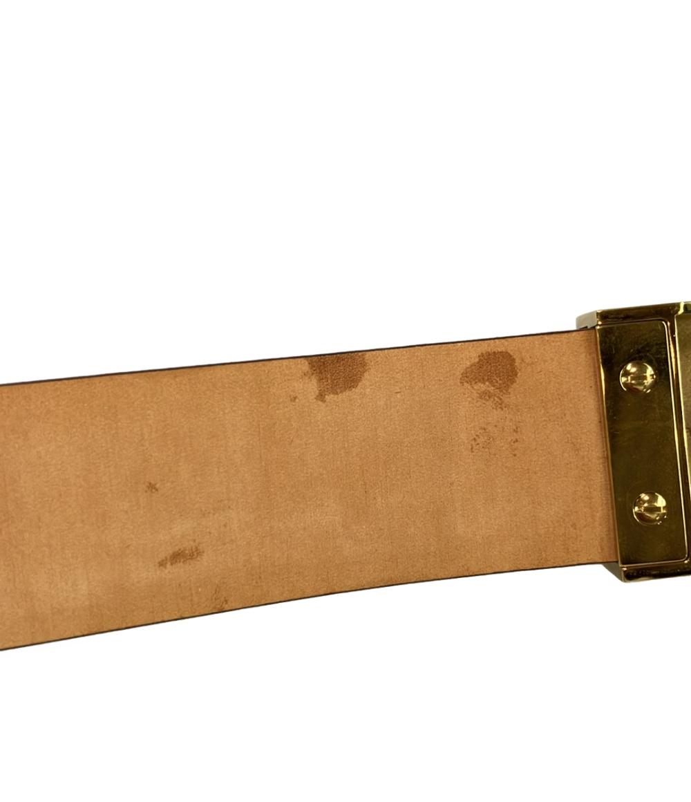 ルイ・ヴィトン ベルト サンチュールキャレ レディース LOUIS VUITTON