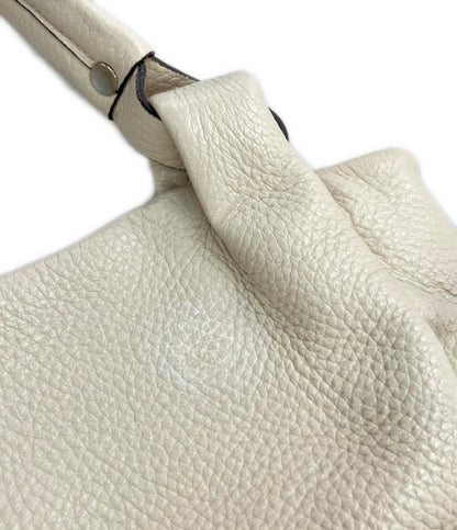 GRES ハンドバッグ ショルダーバッグ 2WAY 斜め掛け レディース グレ