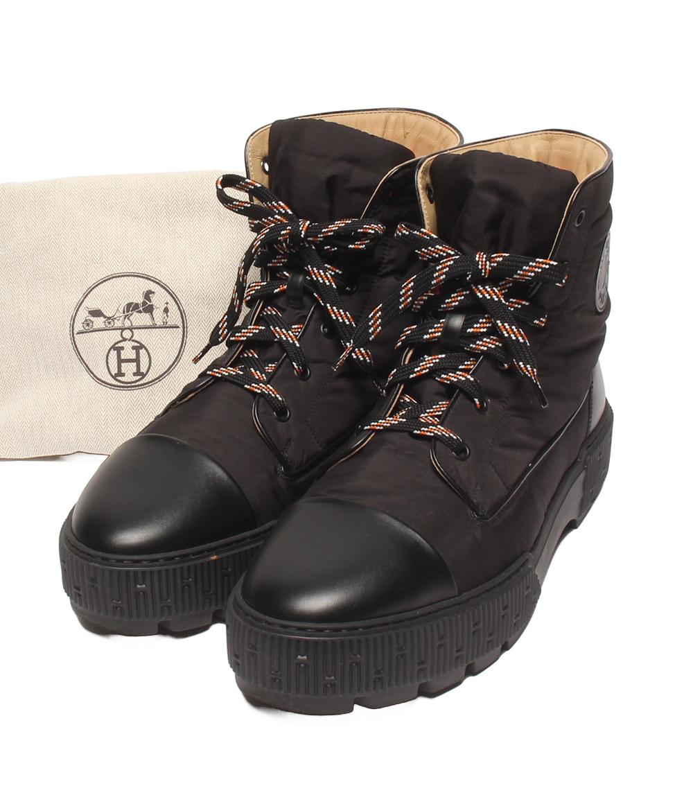 美品 HERMES ショートブーツ フレッシュ メンズ SIZE 44 (27.5cm) エルメス