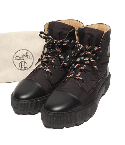 美品 HERMES ショートブーツ フレッシュ メンズ SIZE 44 (27.5cm) エルメス