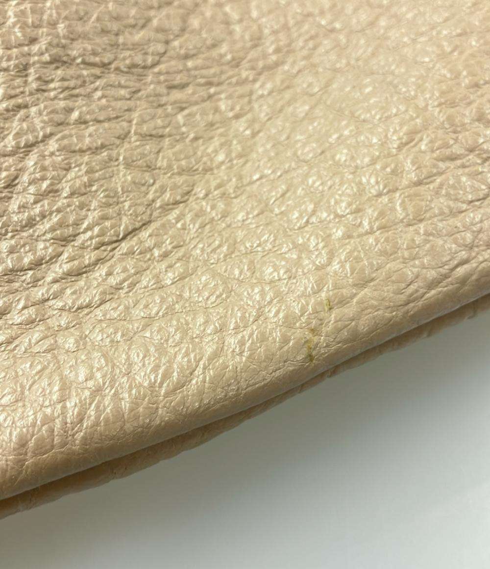 クリスチャンヴィラ 2way レザートートバッグ ショルダーバッグ 肩掛け レディース CHRISTIAN VILLA