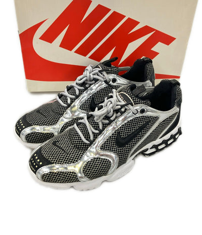 NIKE ローカットスニーカー × STUSSY AIR ZOOM SPIRIDON CAGE 2 CU1854-001 メンズ SIZE 27.0 ナイキ