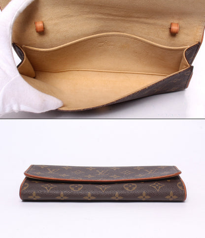 LOUIS VUITTON ショルダーバッグ 肩掛け 斜め掛け ポシェット ツインGM モノグラム M51852 レディース ルイ・ヴィトン