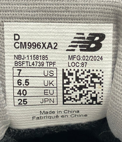 NEW BALANCE ローカットスニーカー GORE-TEX CM996XA2 レディース SIZE 25.0 ニューバランス