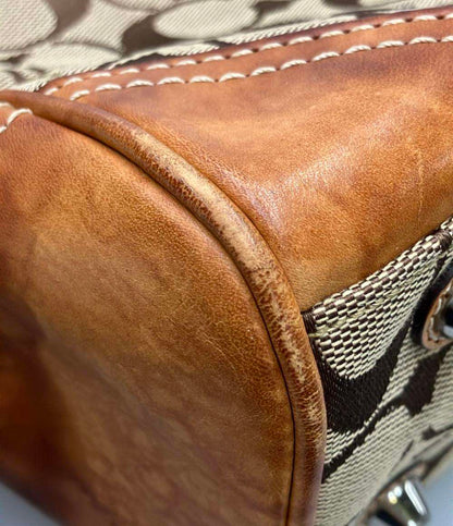 コーチ ハンドバッグ ショルダーバッグ 肩掛け シグネチャー 8K06 レディース COACH