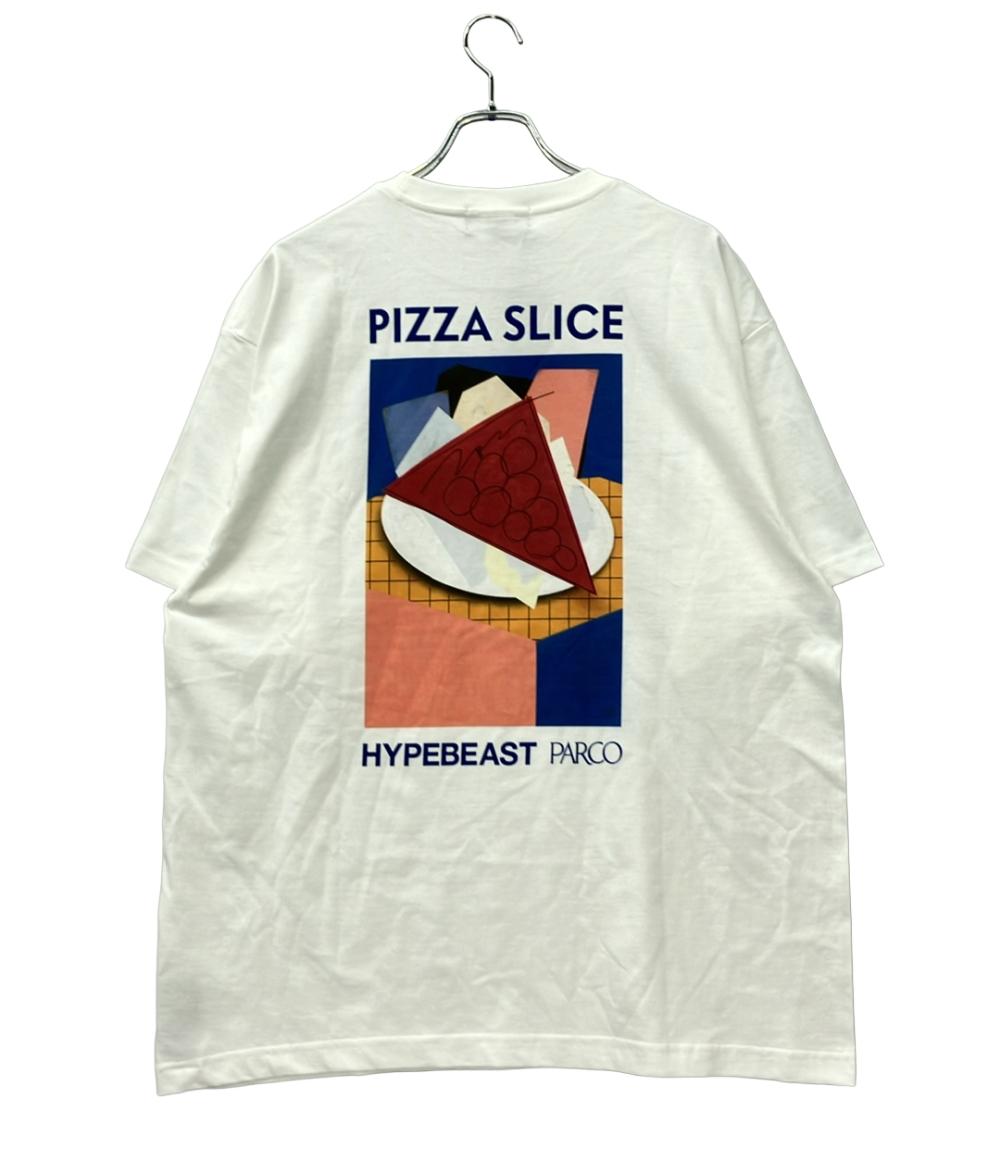 美品 Hypebeast 半袖Tシャツ PIZZA SLICE × PARCO × Hypebeast Twenty Japan T-shirt tokyovitamin メンズ SIZE XL ハイプビースト