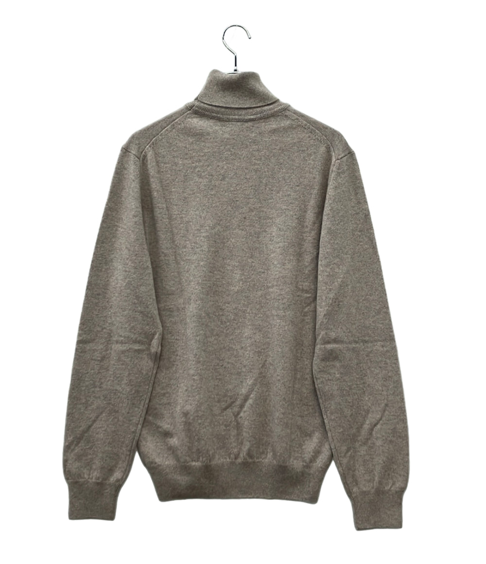 美品 falconeri カシミヤ タートルニット メンズ SIZE L ファルコネリ