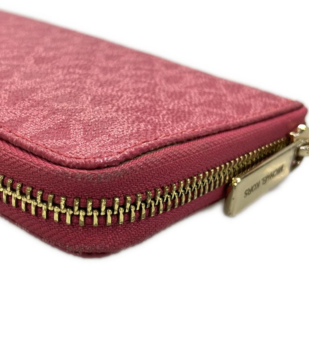 MICHAEL KORS ラウンドファスナー長財布 レディース マイケルコース