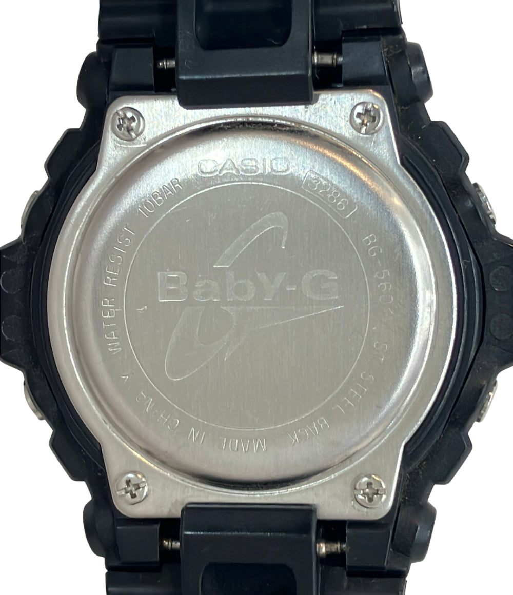 CASIO 腕時計 Baby-G クオーツ ピンク BG-5601 レディース メンズ カシオ