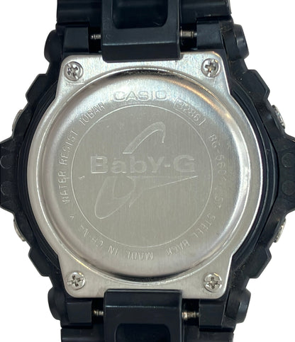 CASIO 腕時計 Baby-G クオーツ ピンク BG-5601 レディース メンズ カシオ