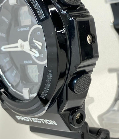 カシオ 腕時計 G-SHOCK クオーツ ブラック GA-150BW メンズ CASIO