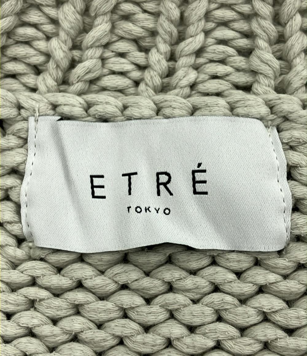 美品 エトレトウキョウ カーディガン レディース SIZE F (M) ETRÉ TOKYO