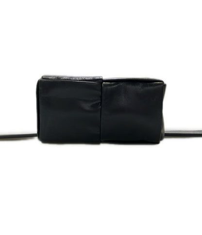 美品 BOTTEGA VENETA ウエストバッグ ウエストポーチ カセット ベルトバッグ メンズ ボッテガ・ヴェネタ