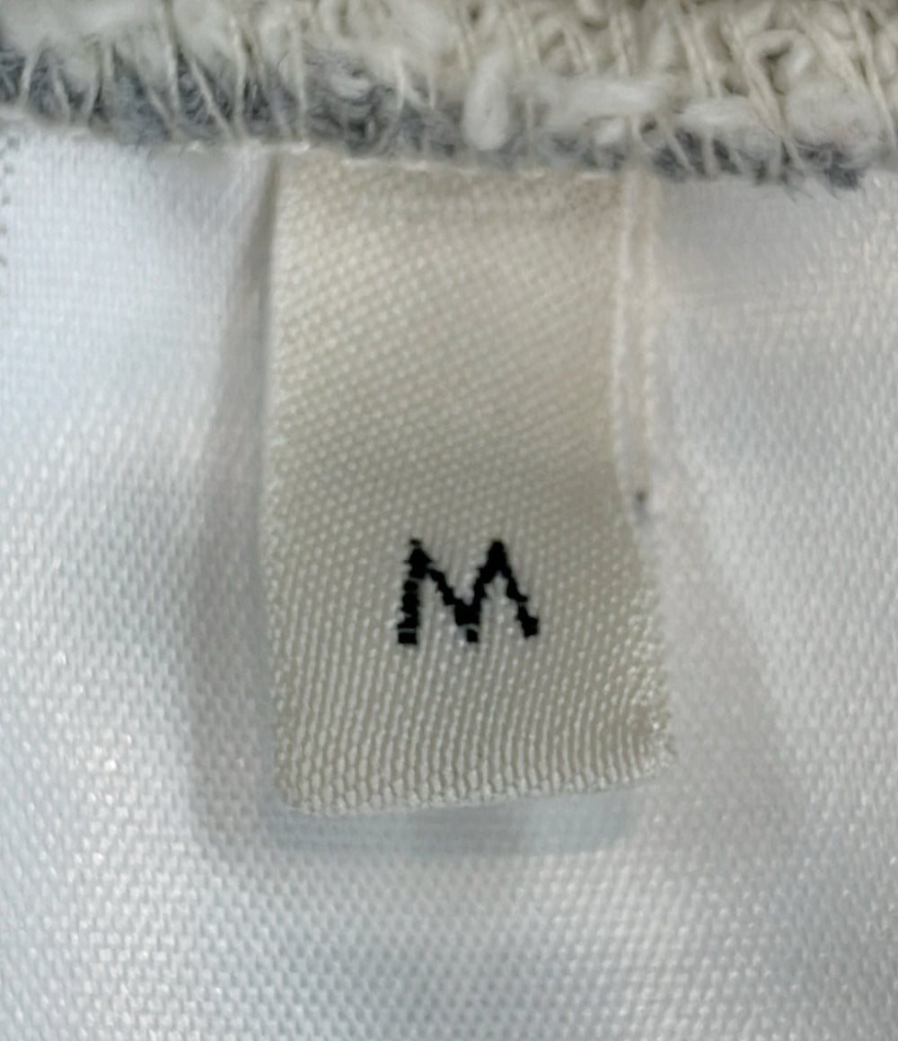 CELINE パーカー スウェット ルーズ フーディー コットンフリース 長袖 ライトグレー 2Y468670Q メンズ SIZE M セリーヌ