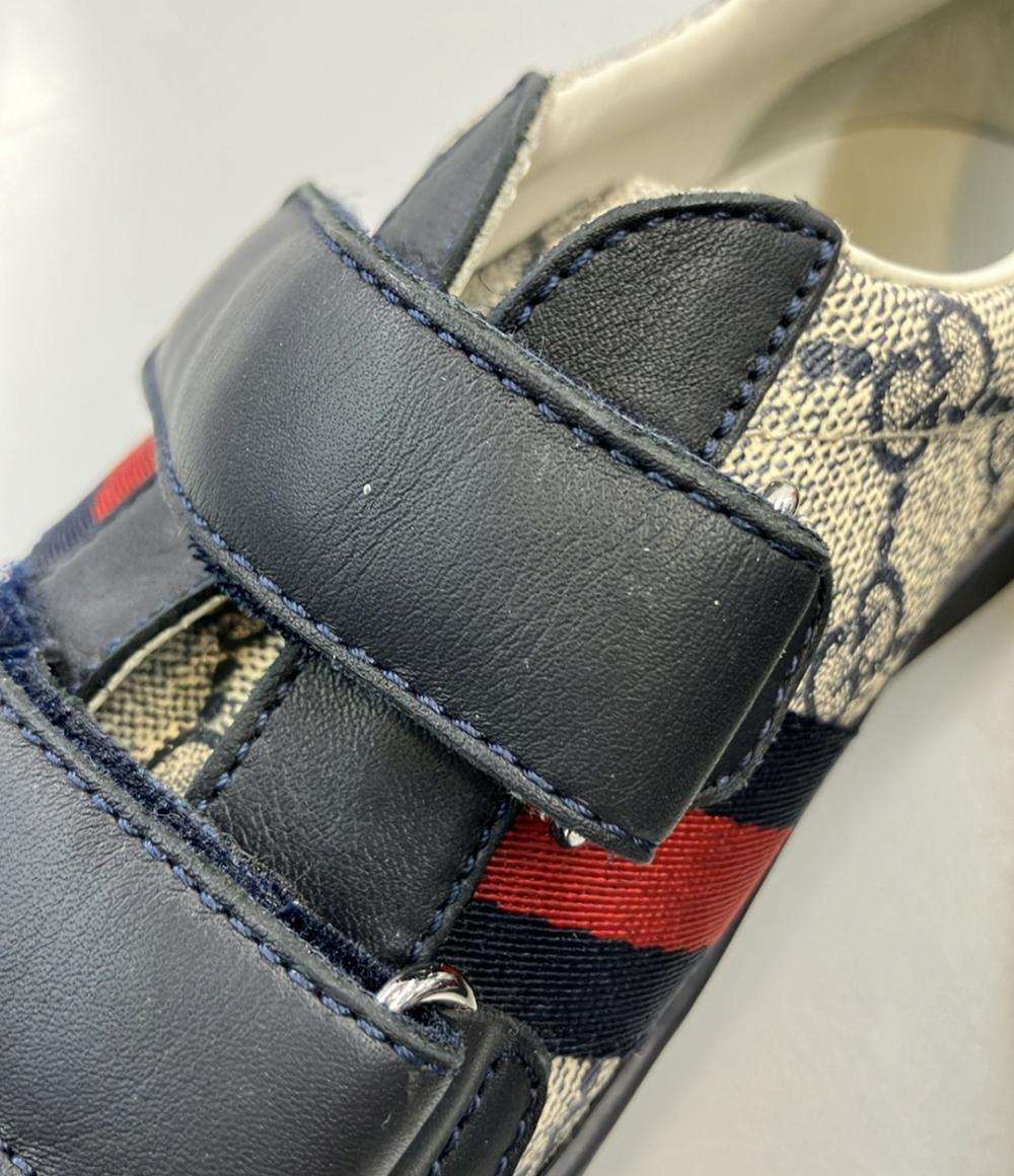GUCCI ローカットスニーカー キッズ SIZE 33 (21.3cm) グッチ