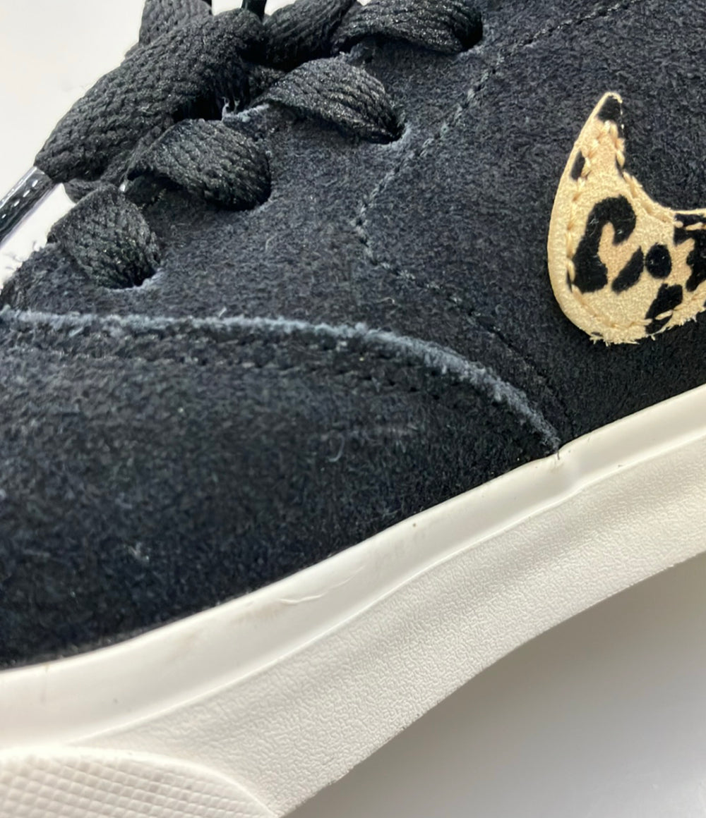 NIKE ローカットスニーカー ヒョウ柄 W チャージ スエード SE IM7348-001 レディース SIZE 24.5 (L) ナイキ