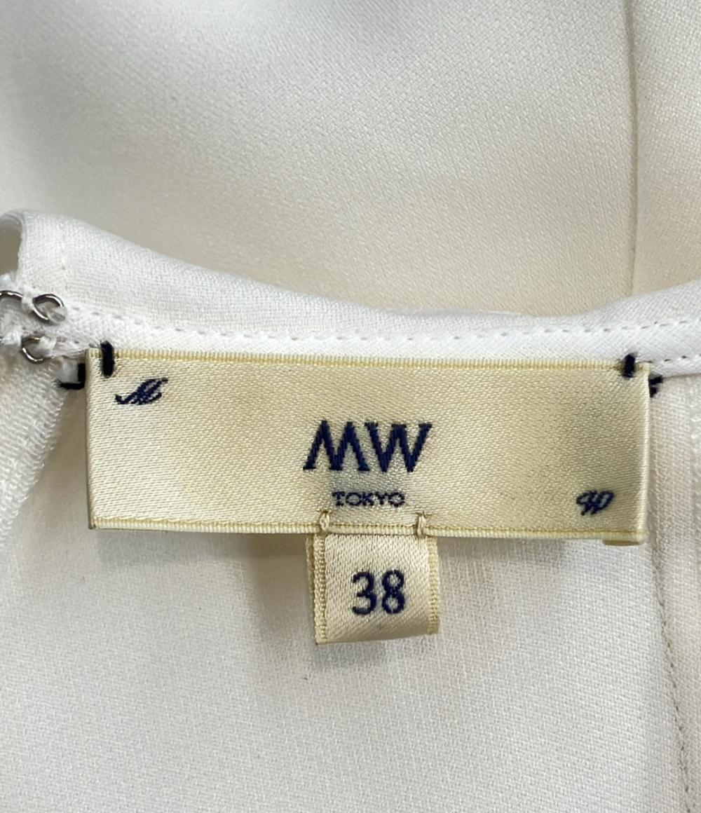 美品 MW TOKYO 長袖 ブラウス レディース SIZE 38 (S) エムダブリュー トウキョウ